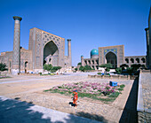 The Registan. Samarkand. Uzbekistan