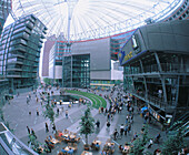 Postdamer Platz. Berlin. Germany