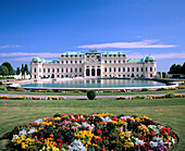 Belvedere Palece. Vienna. Austria