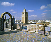 The Great Mosque. Tunis. Tunisia