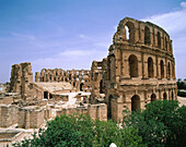 The Colosseum. El-Djem. Tunisia