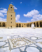 The Great Mosque. Kairouan. Tunisia
