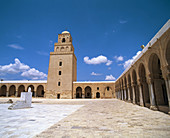 Mosque. Kairouan. Tunisia