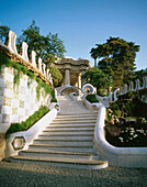 Park Güell, by Gaudi. Barcelona. Spain