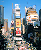 Times Square. Manhattan. New York City. USA