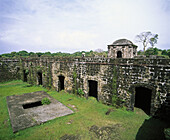 San Lorenzo fortress. Panama