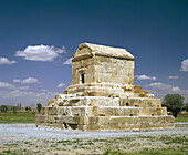 Tomb of Cyrus II the Great (reigned 559 - c.529 BC). Pasargadae. Iran