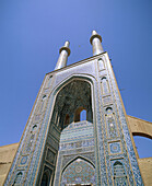 Mosque. Esfahan. Iran