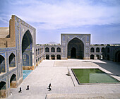 Mosque. Esfahan. Iran