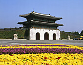 Gyeongbokgung Palace. Seoul. South Korea