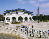 Chiang Kai-shek Memorial Hall. Taipei. Taiwan