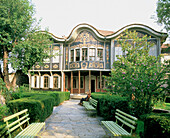 Ethnographical museum. Plovdiv. Bulgaria