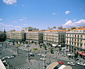 Puerta del Sol square. Madrid. Spain