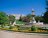 Royale Palace. Madrid. Spain