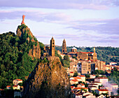 Le Puy in Auvergne. France