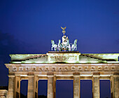 Brandenburg Gate in Berlin. Germany