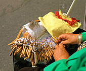 Tradicional lacing. Denmark