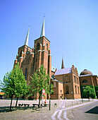 Cathedral. Roskilde. Denmark