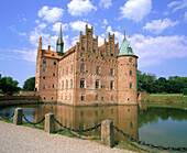 Egeskov castle. Denmark