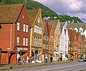 Bryggen. Bergen. Norway