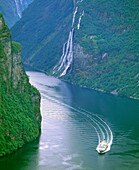 Geirangerfjord. Norway
