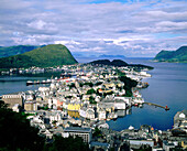 View of Alesund. Norway