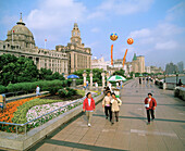 The Bund. Shanghai. China