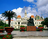 Ho Chi Minh City Hall building. Vietnam