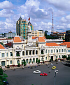 Ho Chi Minh City Hall building. Vietnam