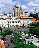 Ho Chi Minh City Hall building. Vietnam