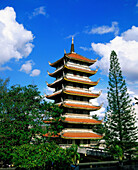 Vinh Nghiem Pagoda in Ho Chi Minh City. Vietnam