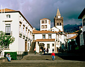 Funchal City. Old Town. Madeira Island. Portugal