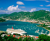 Charlotte Amalie. Saint Thomas. U.S. Virgin Islands