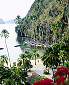Miniloc Island Resort. El Nido District. Palawan Island. Visayas Island. Philippines