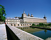 Escorial Monastery. Madrid. Spain