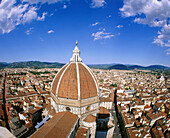 Santa Maria del Fiore, cathedral. Florence. Italy