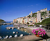 Portovenere. Cinque Terre. Liguria. Eastern Riviera. Italy