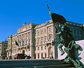 Palazzo della Regione. Unità di Italia square. Trieste. Italy