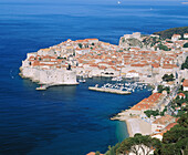 Stari Gard (The walled city). Dubrovnik. Croatia