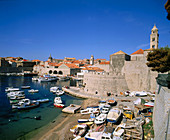 Dubrovnik city in Croatia