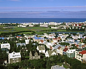 Reykjavik City. Iceland