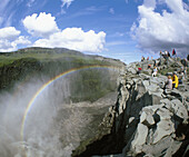 Dettifoss Waterfall. Iceland