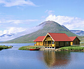 Landscape around Akureyri. Iceland