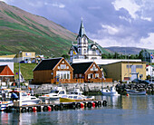 Húsavík town in north east Iceland