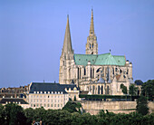Chartres Cathedral. Eure-et-Loire. France