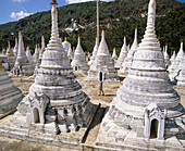 Pindaya caves. Shan State, Myanmar