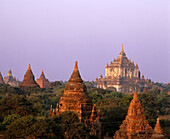 Bagan s archeological zone. Bagan. Myanmar (Burma)