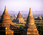 Bagan s archeological zone. Bagan. Myanmar (Burma)