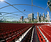Millennium Park, Chicago. Illinois, USA