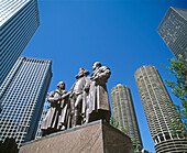 Washington Monument, Chicago. Illinois, USA